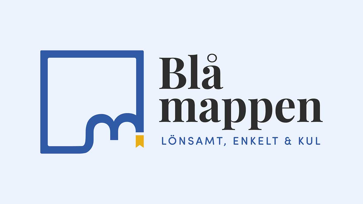 Blå mappen – lönsamt, enkelt & kul