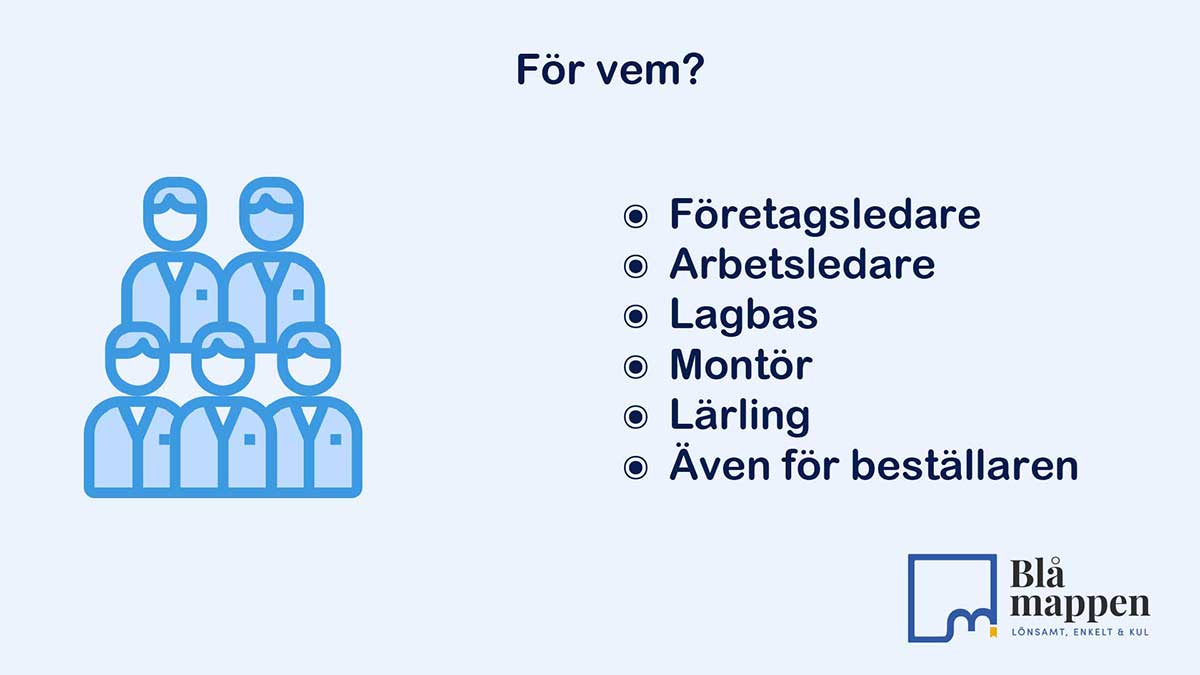 För vem?
